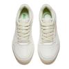 Anta Street Fun Comfortable Sports Casual High Top Wear Resistant Non Slip Low Top Skate Shoes Women Sneakers White Beige 922518007-1