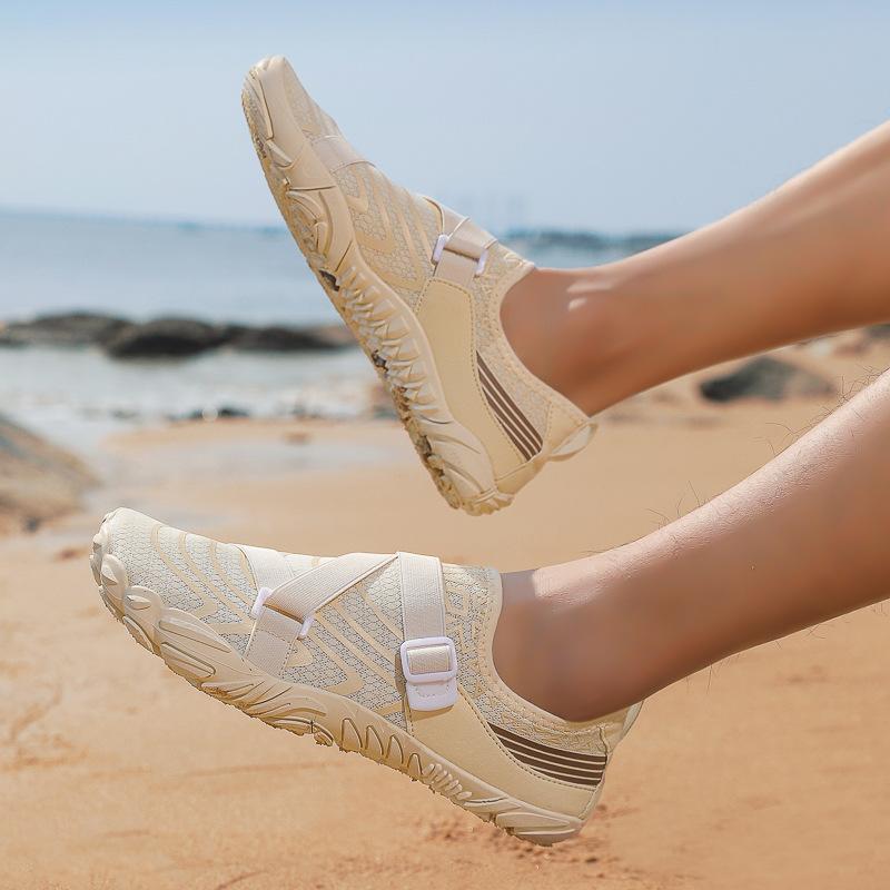 Wading shoes men's creek shoes women's outdoor beach rafting non-slip and anti-cut quick-drying snorkeling water swimming shoes