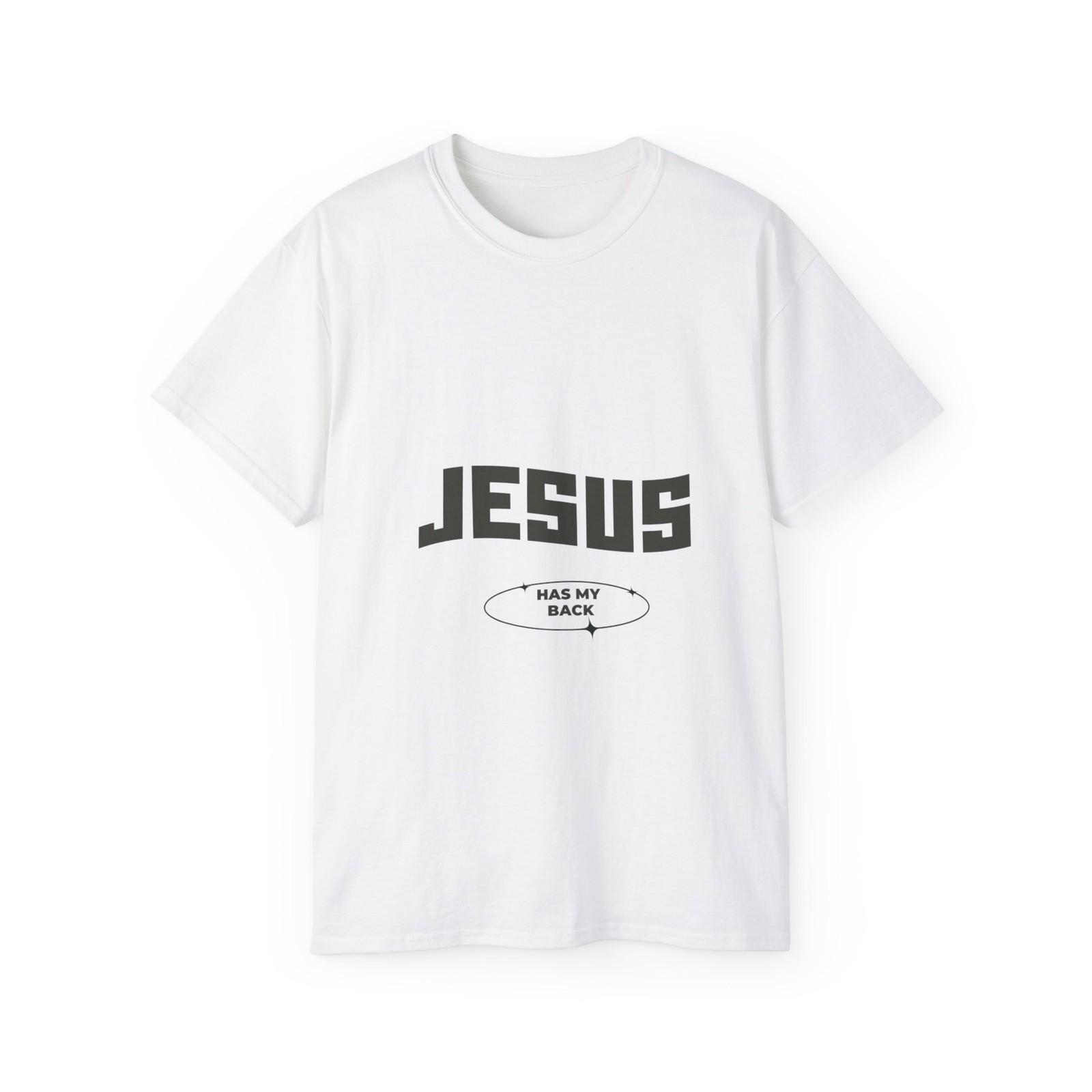 Inspirational Jesus Tee Christian Apparel Faith-Based Casual Wear S