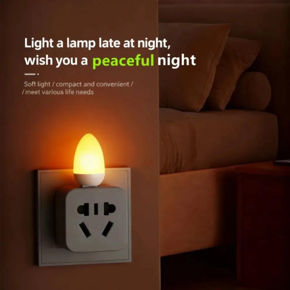 2Pcs 5V USB LED Dynamic Flame Flash Atmosphere Light Flame Flame Candle Lights Portable Book Lamp Camping Lighting Bedroom Decoration