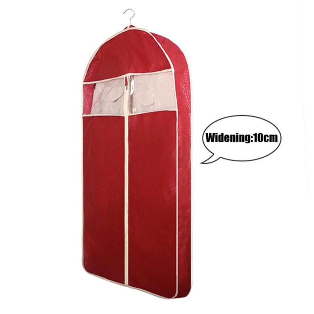 Coat Suit Household Dustproof Closet Organizer Clothes Cover Protect Case Storage Bag Dust Cover