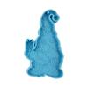 Craft Epoxy Mold Handmade Jewelry Pendant Resin Casting Moulds Dwarf Doll Gnome Keychain Resin Mold Silicone Texture