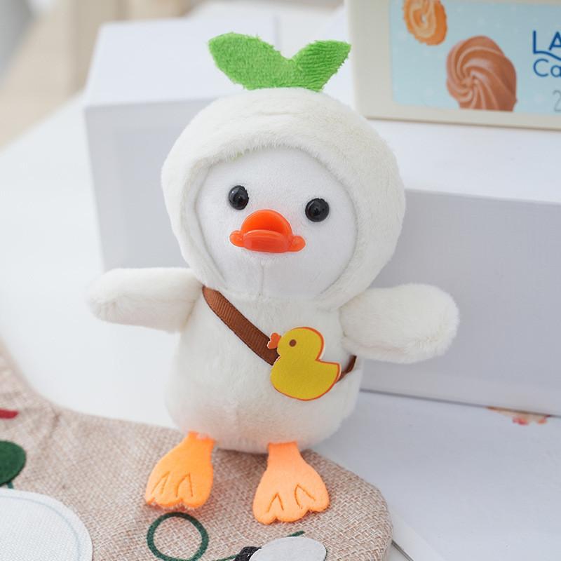 Adorable Small Duck Plush Toy Soft And Huggable Stuffed Animal For Kids And Girls