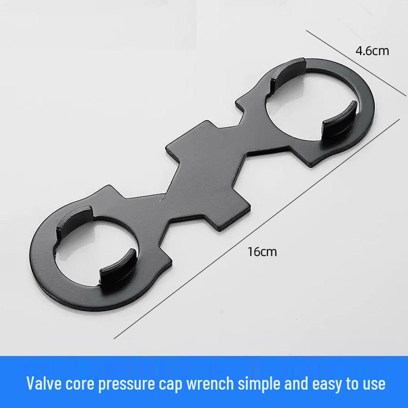 Многофункциональный гаечный ключ для ремонта смесителей для картриджей, аэраторов и установки подводящего шланга