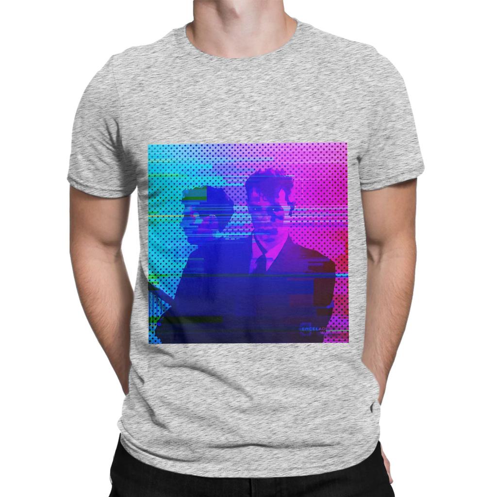 Pet Shop Boys Benday Dot Effect Funny 100 Cotton TShirt Pet Shop Boys Tops Tees For Unisex