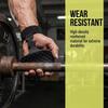 1 pc/ pair Ergonomic Shape Weight Lifting Grips Anti-Slip Grips  Barbell Exercises
