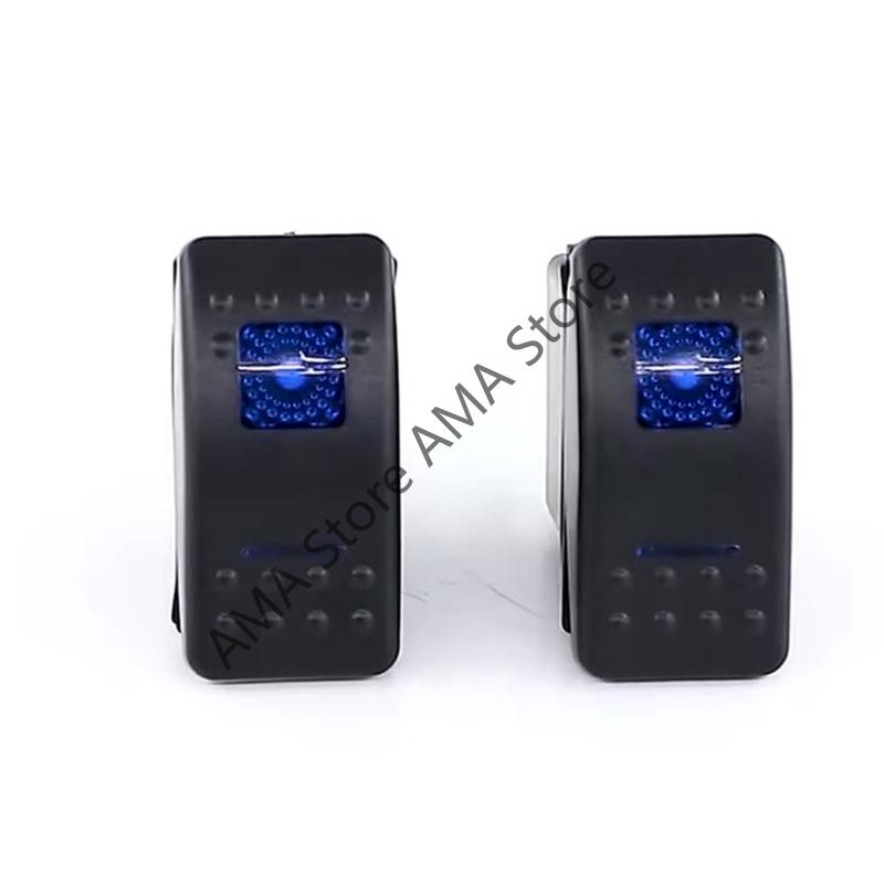 X7JF 12V 24V Waterproof Toggle Switches LED Light Bar Switches Panel for Marine