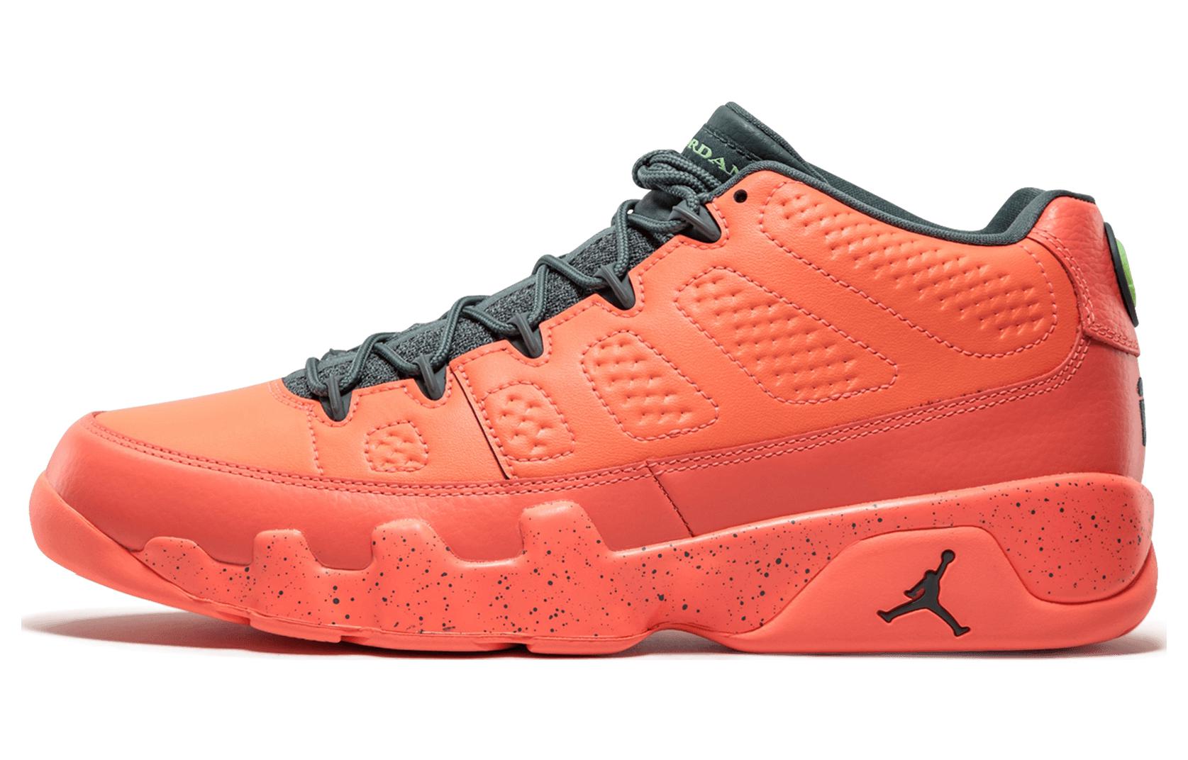 Jordan 9 Retro Low Bright Mango 832822-805 40