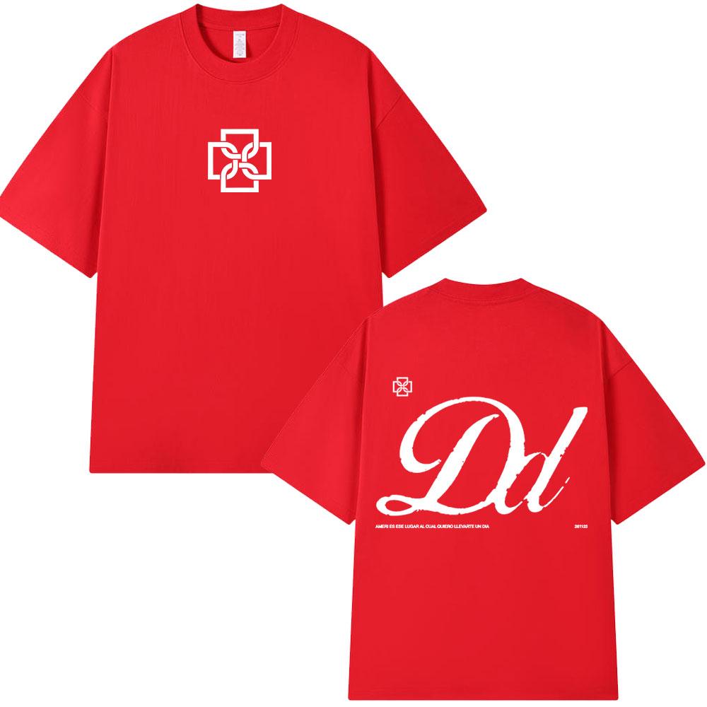 

Rapper Duki Merch Tshirt Unisexs Women Clothing Fashion Hip Hop Oversized Tshirts Cotton Casual Short Sleeve T Shirts Streetwear XL