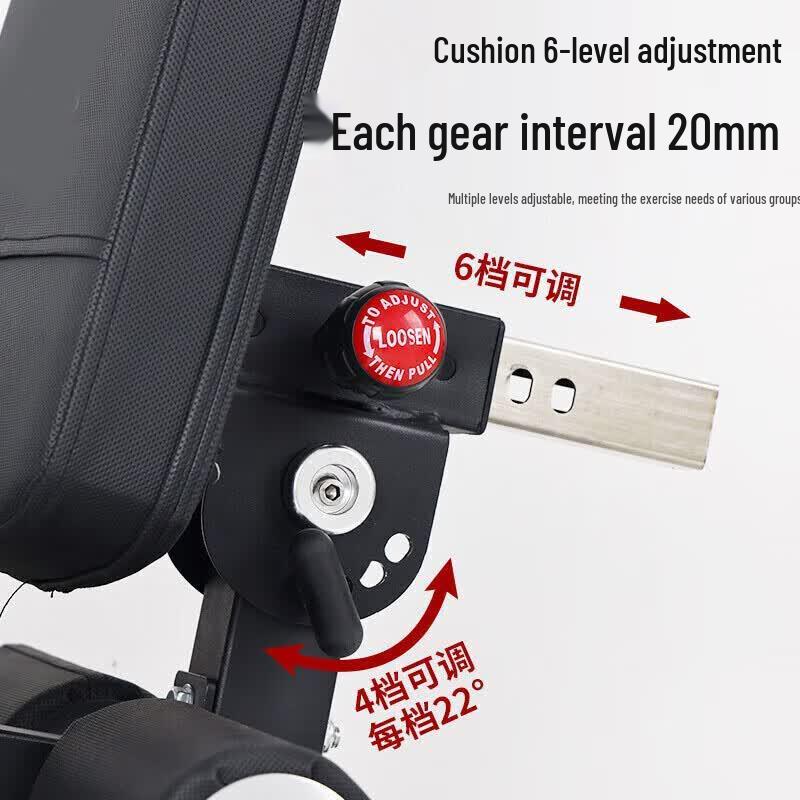 TEZEWA Leg Extension and Curl Machine