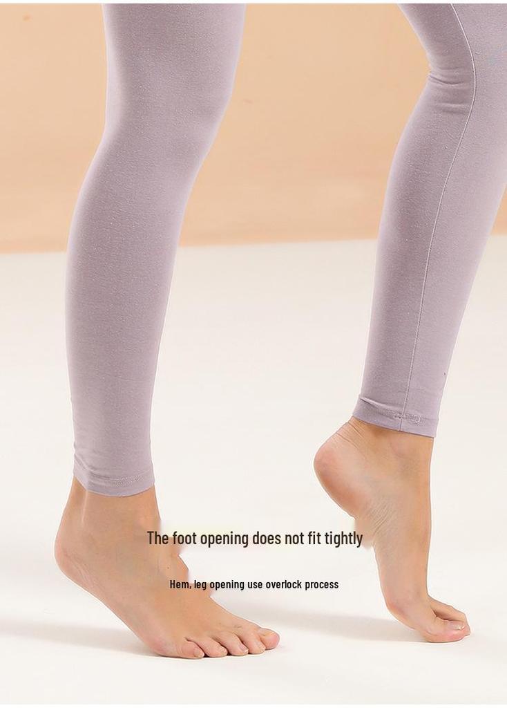 Damen Herbst & Winter Reines Baumwoll-Mittelhoher Kragen Thermoset: 2025 Neuer Stil Basisschicht
