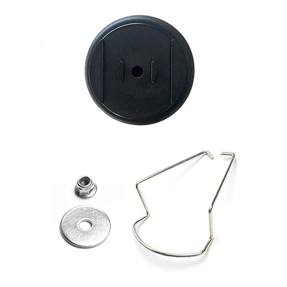 

Plastic Bottom Cover Trimmer Parts Replacement Quick Lawn Maintenance Vivid Color Design Colorful Lawn Tool Accessories Black чорний