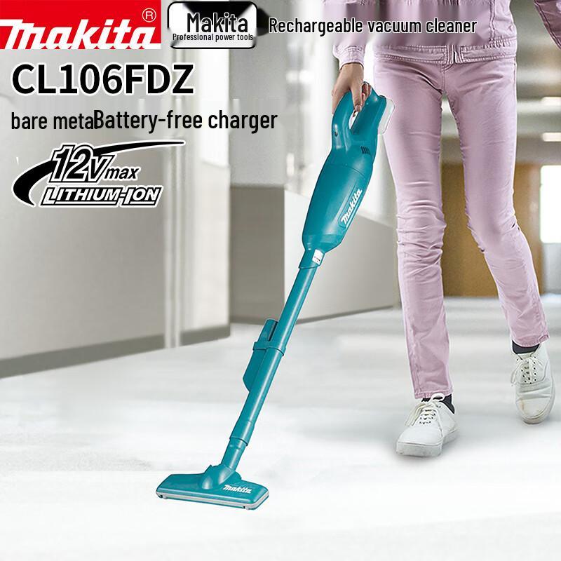 Беспроводной вертикальный пылесос Makita CL106FD Штепсель CN (адаптер в комплекте)