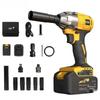 Deli 20V Cordless Brushless Impact Wrench CN Plug (adapter Included)