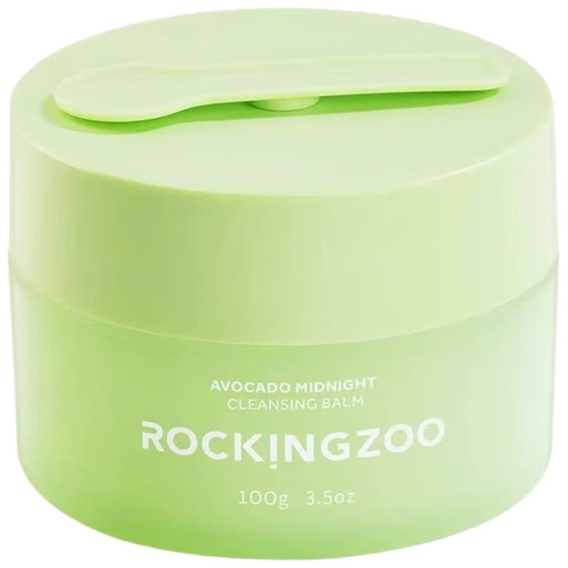 ROCKINGZOO Avocado Night Cleansing Balm
