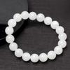Hongchu Crystal Natural Hetian Jade Bracelet Hetian White Jade Traditional Beads