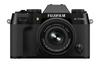 FUJIFILM Mirrorless Camera Lens Kit with OIS PZ Black X-T50 XC15-45mmF3.5-5.6
