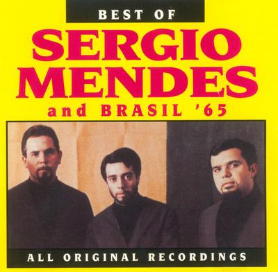 CD SÉRGIO MENDES & BRASIL '65 - Best Of Sergio Mendes And Brasil '6 D277632 Curb Records 1993 US Jazz Použité