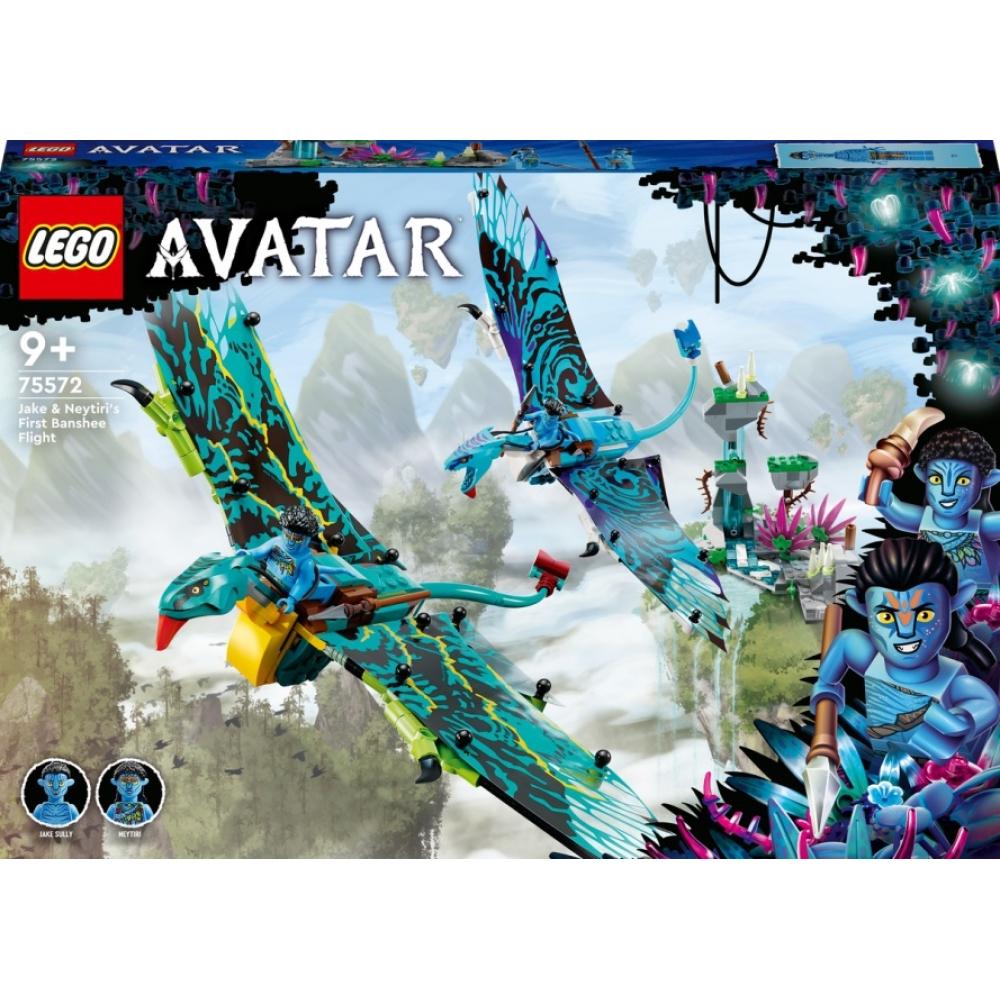 

LEGO Jake and Nativity s first Banshee flight 75572