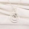 Black Rutile Pendant, 925 Solid Sterling Silver Gemstone Jewelry, Handmade Pendant, For Thanksgiving