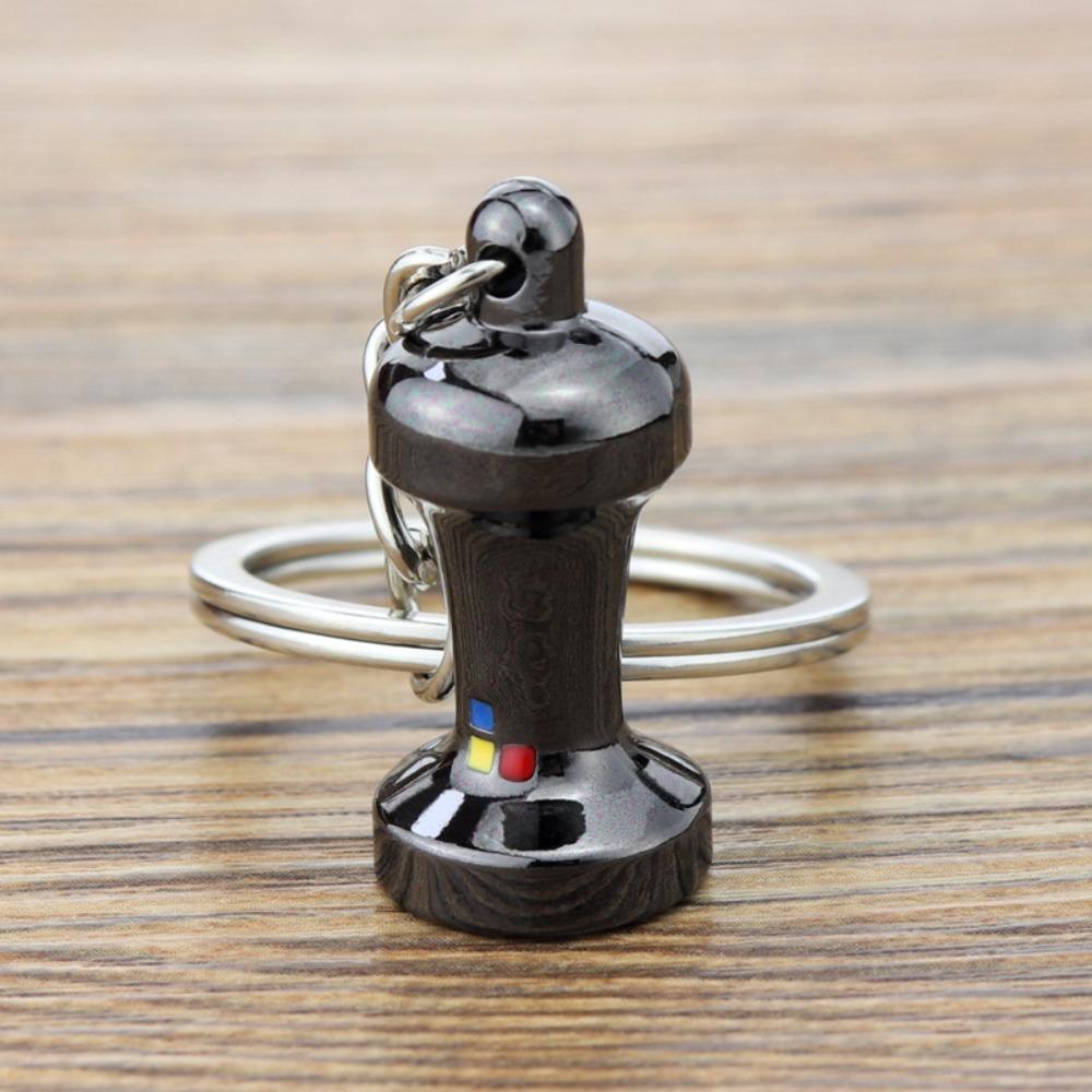 Miniature Style Pendant Key Holder Creative Bag Pendent Novelty Coffee Keychain  Backpack