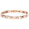 Women Magnet Bracelet Stainless Steel Magnetic Therapy Bracelet for Healthy Care
