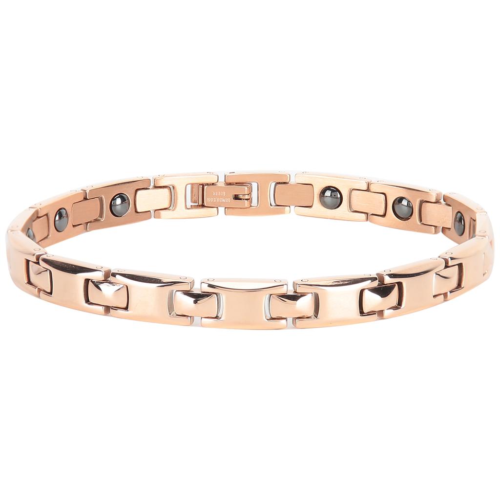 Women Magnet Bracelet Stainless Steel Magnetic Therapy Bracelet for Healthy Care