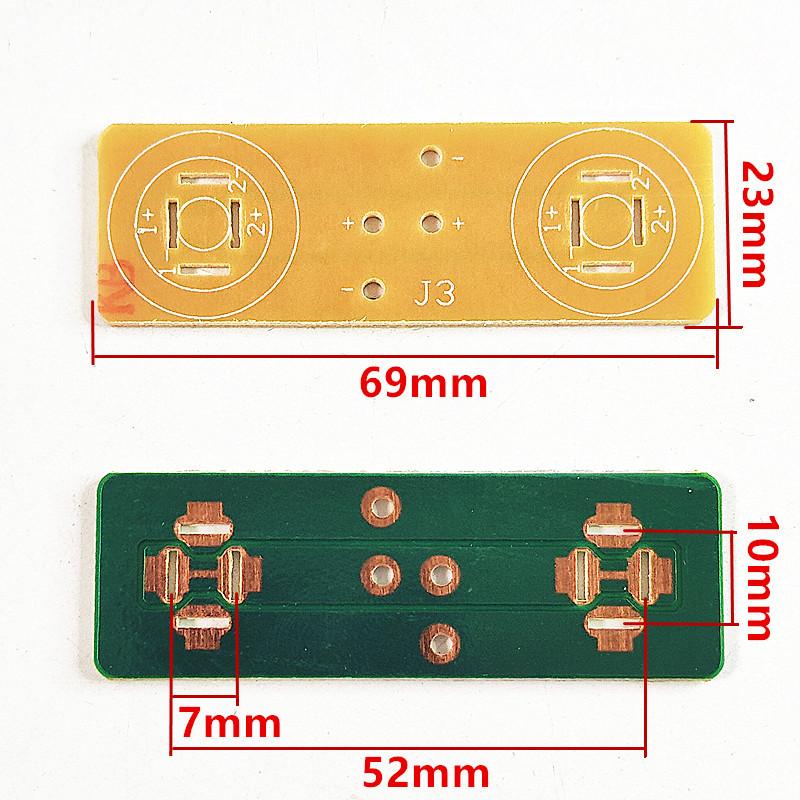 High Compatibility DJ Speaker Cable Terminal Plate for 4-Pin PCB Board