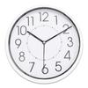 8-inch Wall Hanging Clock Modern Minimalist Living Room Bedroom Home Clock Creative Punch-free Wall Hanging Clock