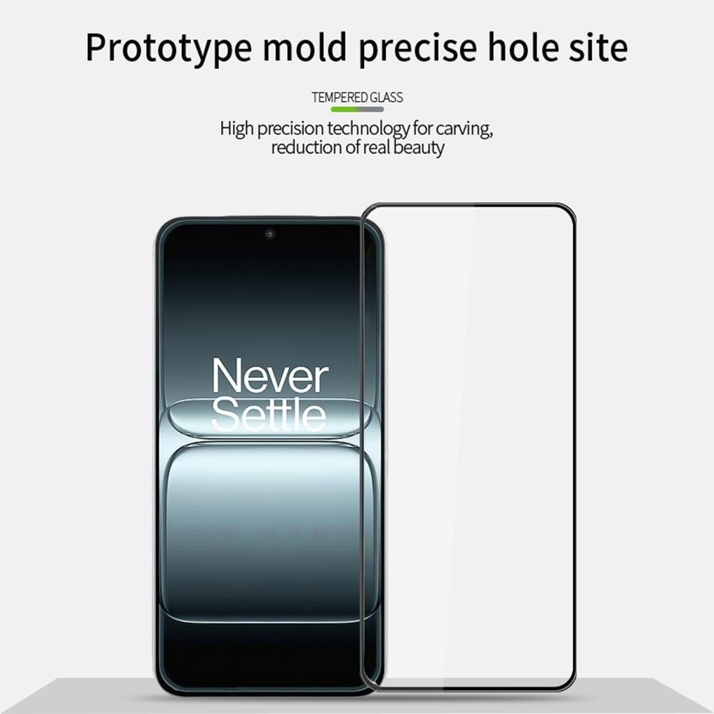 For OnePlus 13T 5G Screen Protector MOFI 9H 3D Curved Tempered Glass Film