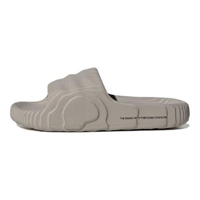 Adilette 22 Slides Light Brown Unisex Sneakers Core-Black HQ4670
