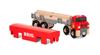 BRIO WORLD Lumber Track Rail 33657 [Wooden Toy]