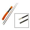 Ultra Light Ice Fishing Rod Ice Tackle Casting Hard Rod for Outdoor Freshwater River Lake Pond Vacation Family Night Morning