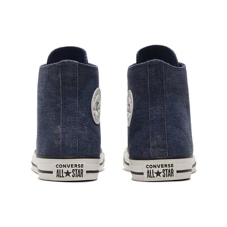 Converse Chuck Taylor All Star High Washed Canvas - Midnight Navy Unisex Sneakers Blue 171060C