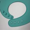 New Food-Grade Silicone 3D Bib: Waterproof & Oil-Proof for Children
