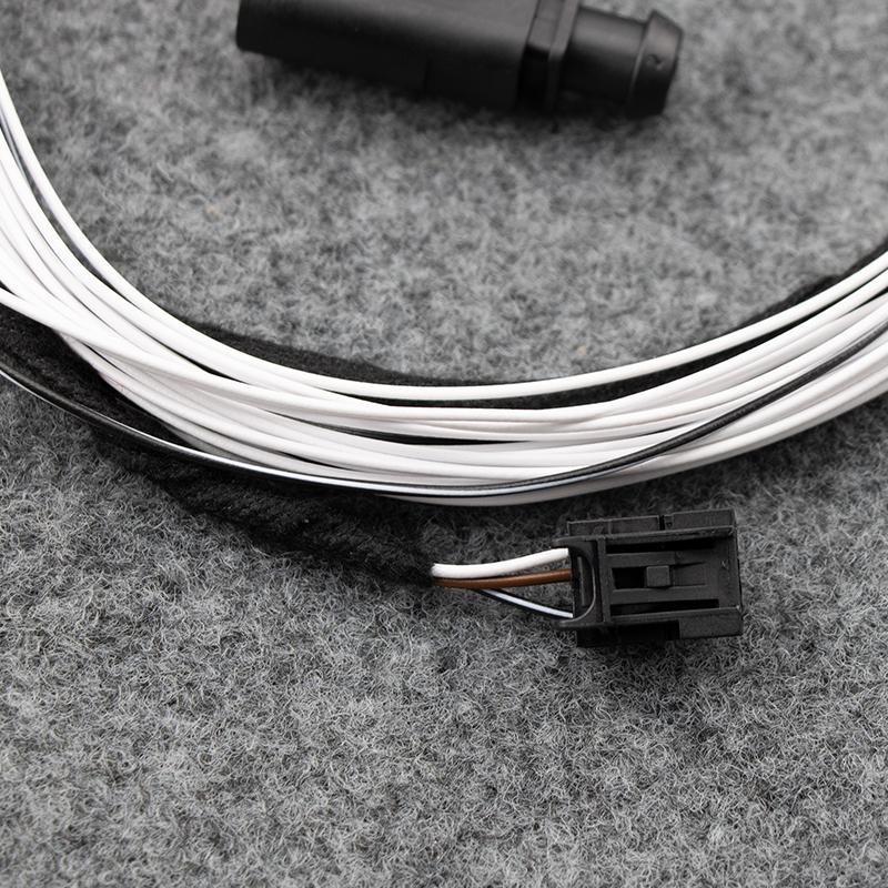 Flip  Rear View Camera Cable For VW Golf 7 MK7 Passat B8 T-ROC Rear View  Camera Wiring Harness