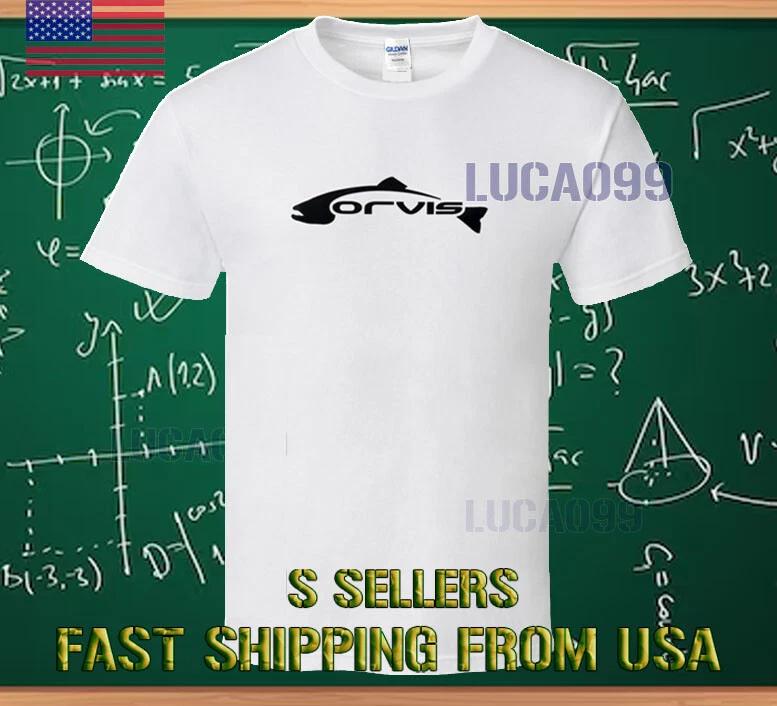 NEW SHIRT ORVIS FLY FISHING RACING LOGO T shirt FUNNY SIZE S-5XL XL