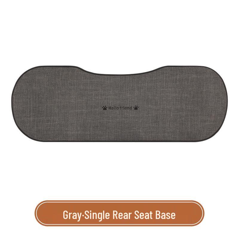 Cute Female Puppy Cartoon Car Seat Cushion for Chevrolet Equinox, Cavalier, Cruze - All Seasons