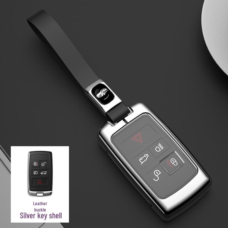 Compatible Key Case Buckle Set for Land Rover & Jaguar Models