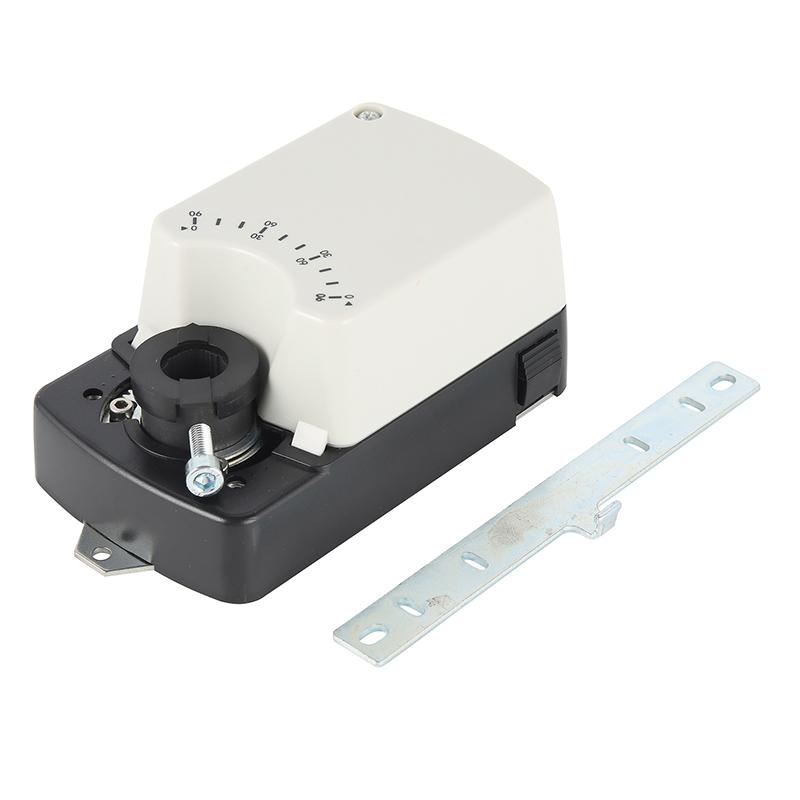 General Damper Actuator 4Nm 0-10V / 4-20mA Modulating In HVAC System Electric Actuator ADC24V / AC100-240V Drive