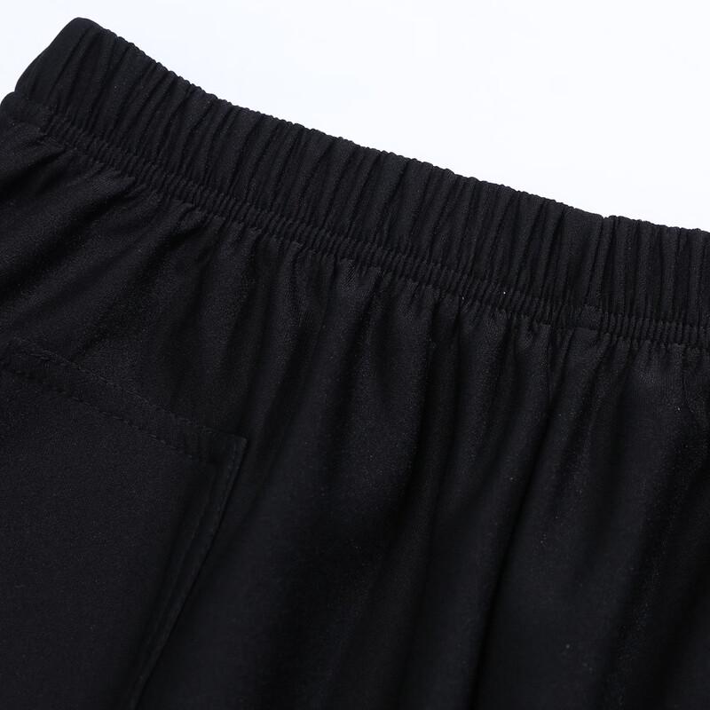 Pastel Mid-Age Women's Loose Fit Elastic Waist Casual Pants