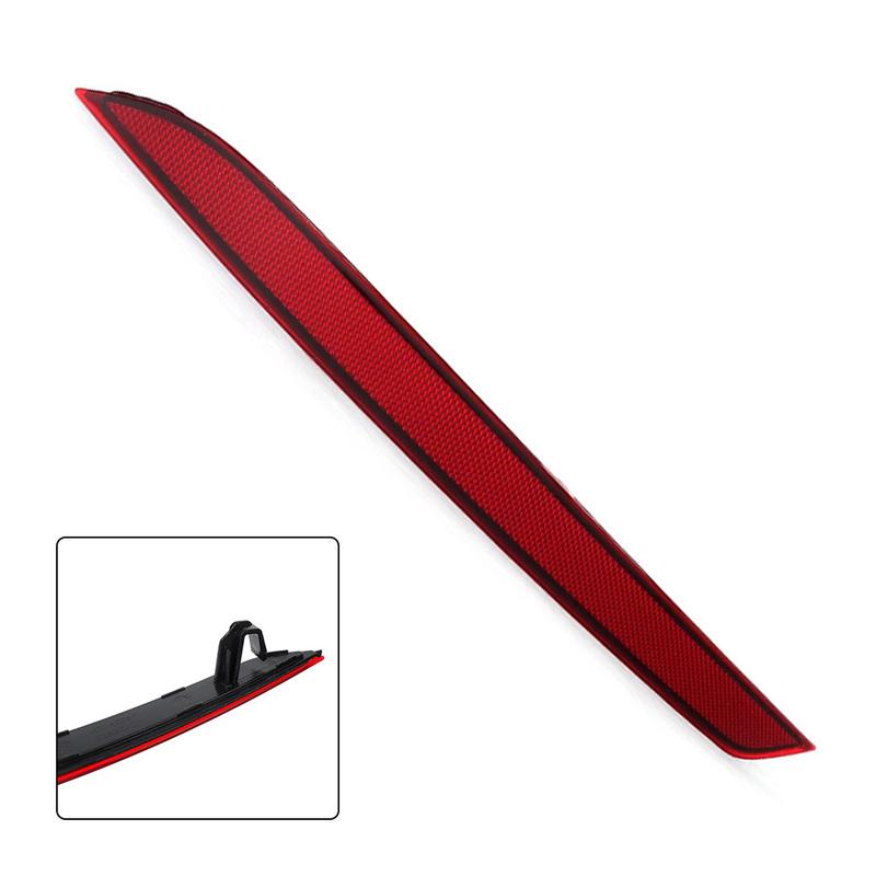 Fits For Volvo For XC60 2018-2024 Car Red Rear Left Bumper Reflector Trim 31656677 Exterior Parts Accessories