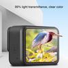 3Set Tempered Glass Film  Screen + Lens Protector for Go-pro 8 Black Camera