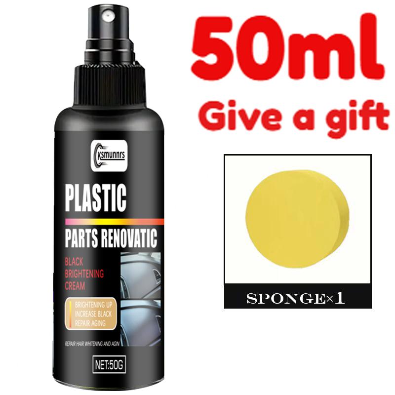 

Good Car Scratch Repair Liquid Polishing Spray Plastic Parts Retreading Agent Leather Care Cleaner Ceramic Car Coating penggilap 50 ML