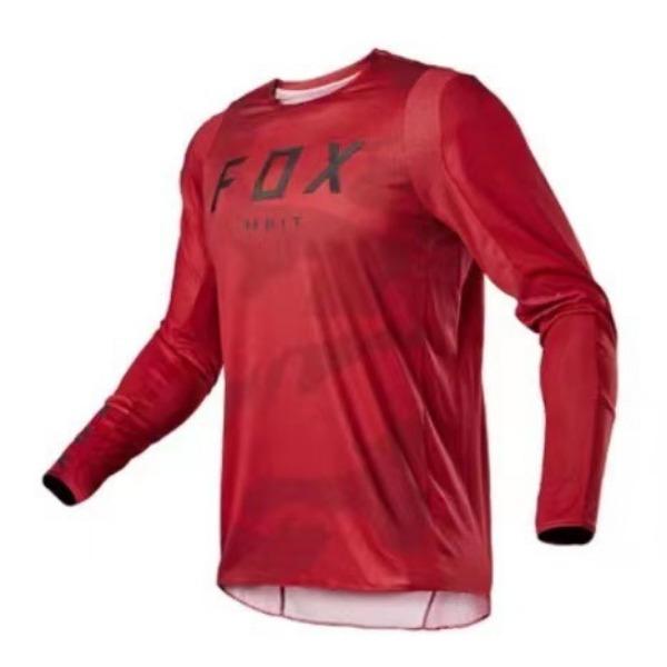 Cycling Suit Summer Men's Comfortable Speed-down Suit Off-road Motorcycle Cycling Suit Sweat-wicking Long-sleeved Cycling Suit