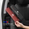 Car Seat Belt Cover Leather Shoulder Protection Cover For Citroen Celysee C6 C3 C5 C2 C4 Aircross Picasso Cactus Berlingo Saxo