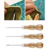 Craft Stitch Needle DIY Shoe Repair Leather Sewing Awl