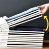 3Pcs Layered Folding Clothes Storage Board Pants T-Shirt Organizer Rack for Home Wardrobe Short Sleeve Classification Stacking Board