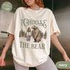 I Choose the Bear T-Shirt: Feminist Folklore Graphic Tee