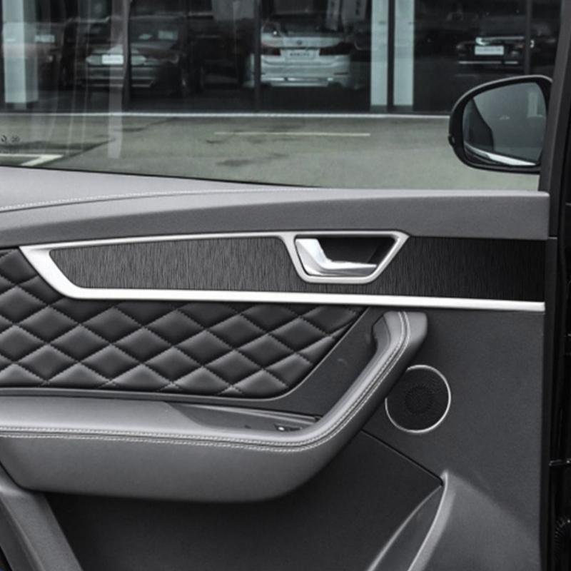 Samolepka do interiéru vozu pro HONGQI HS7 2020-2025 zvedací okenní panel, nálepka na převodovku, fólie na palubní desku, vnitřní autopříslušenství